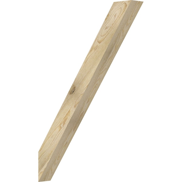 Ekena Millwork 4"W x 28"D x 40"H Traditional Rough Sawn Knee Brace, Douglas Fir BRC04X28X40TRA00RDF - main